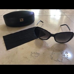 NEW ESCADA Black Sunglasses